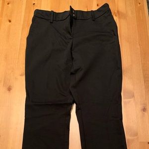 H&M Black Dressy Pants, Size 8, New w/tags